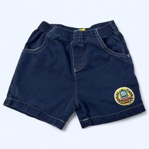 Y2K Kidcore Navy Thomas the Tank Engine Toddler Boy’s Shorts